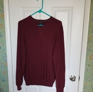 Van Heusen V Neck Cotton Blend Vest